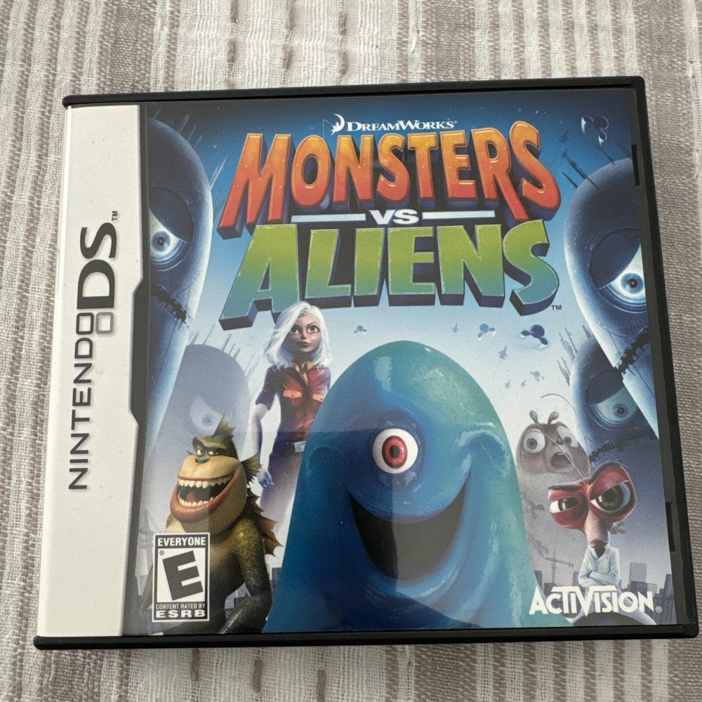 Monsters vs. Aliens (Nintendo‎ DS, 2008)